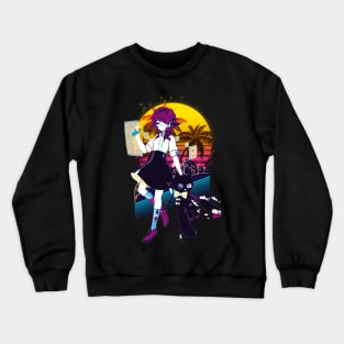 Erwin Reanna Schrodinger Crewneck Sweatshirt